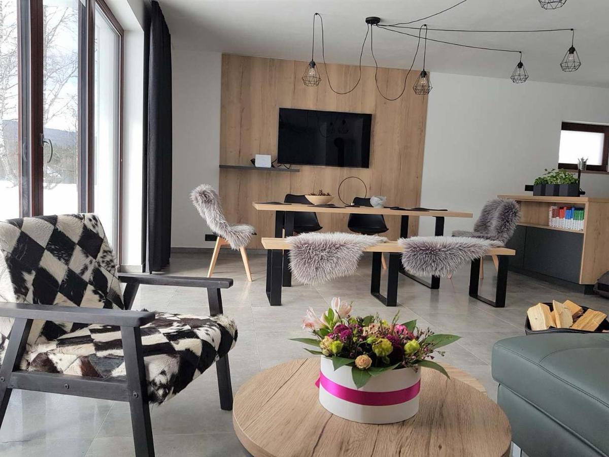 Apartman Pod Hochfichtem Nová Pec 외부 사진