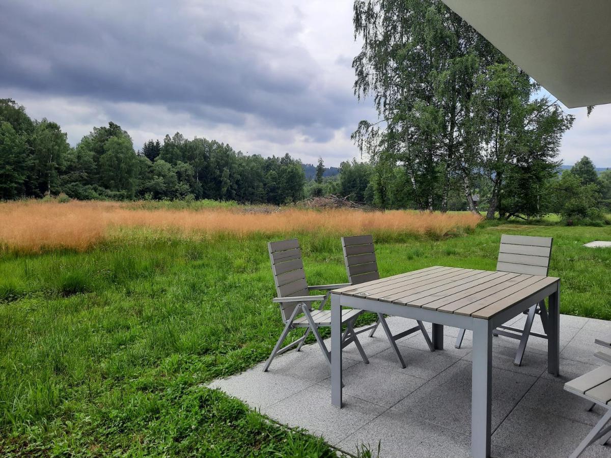 Apartman Pod Hochfichtem Nová Pec 외부 사진