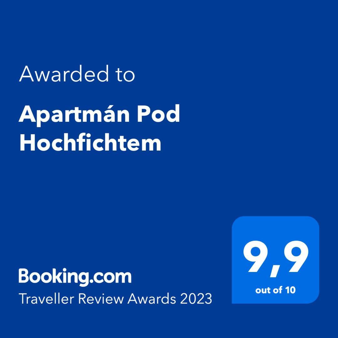 Apartman Pod Hochfichtem Nová Pec 외부 사진